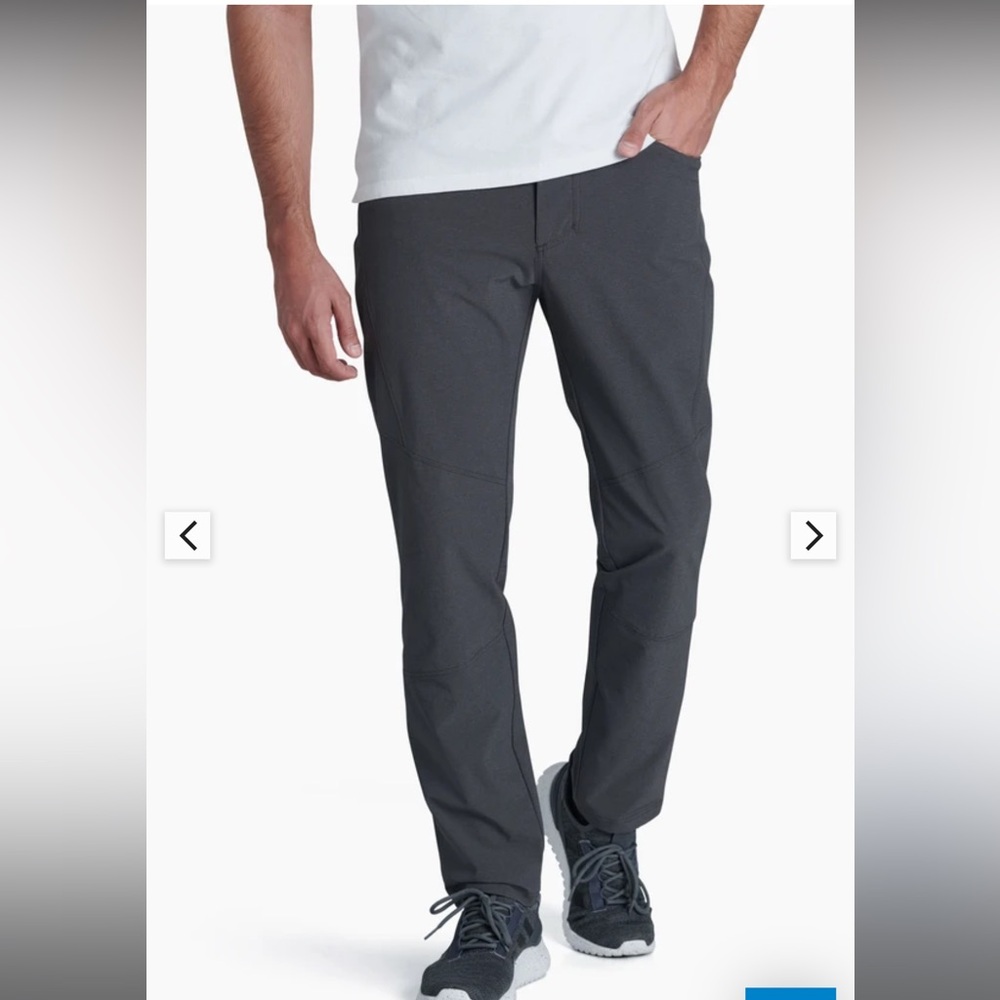 Kuhl Deceptr men’s pant in carbon, size 30x34